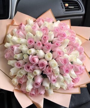 ROMANCE ETERNO - 100 rosas