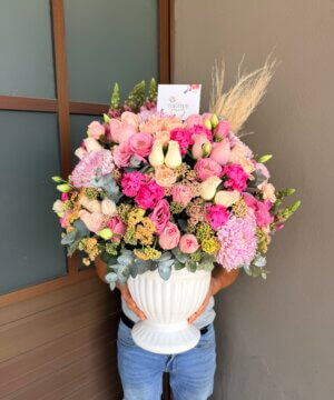 Copa floral