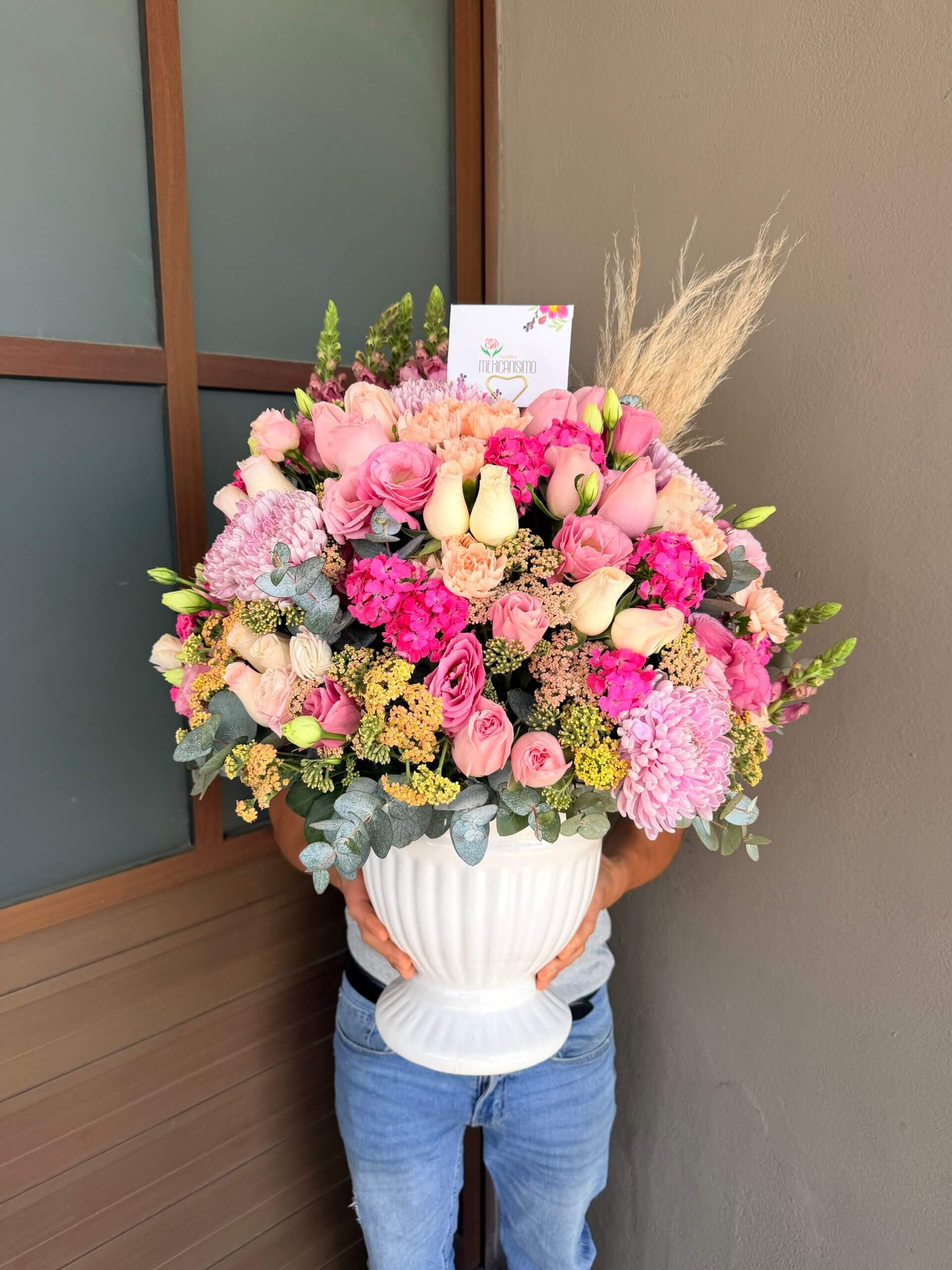 Copa floral